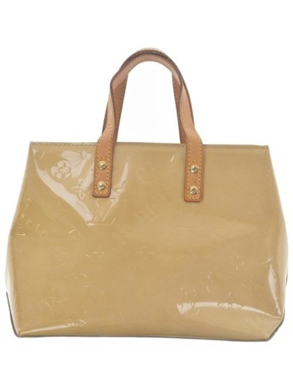 Louis Vuitton Monogram Vernis Reade PM Handbag